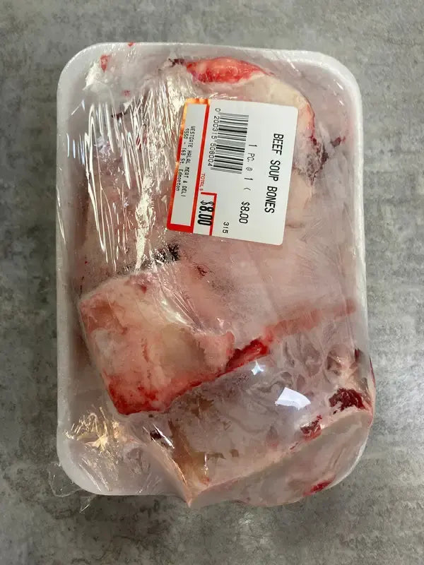 Halal Beef Soup Bones from Westgate Halal | WeDoHalal Edmonton