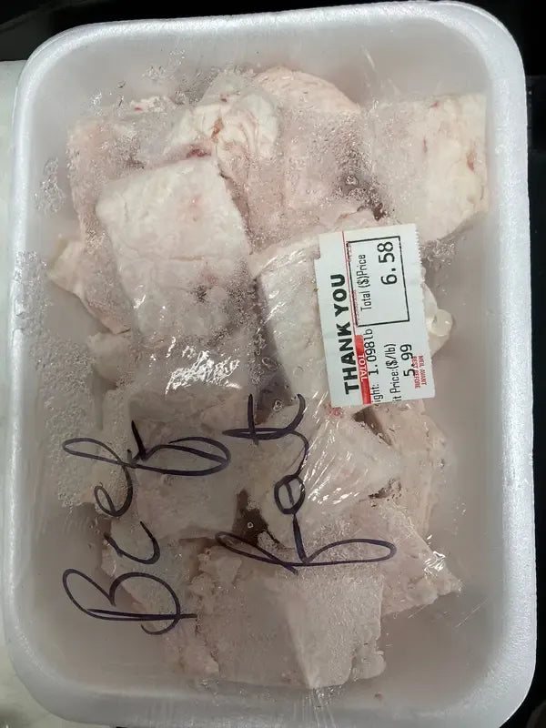 Halal Beef Fat from Karim Meats | WeDoHalal Edmonton