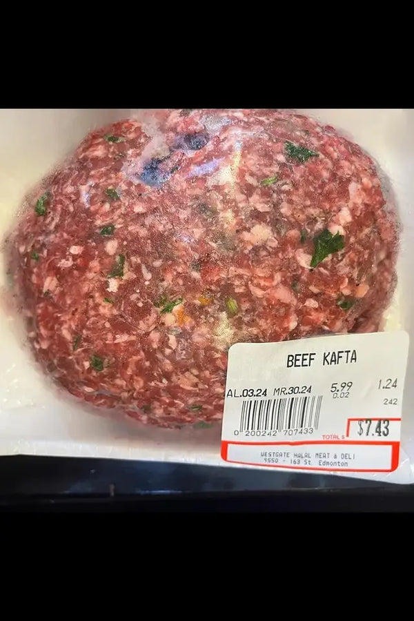 Beef Kafta