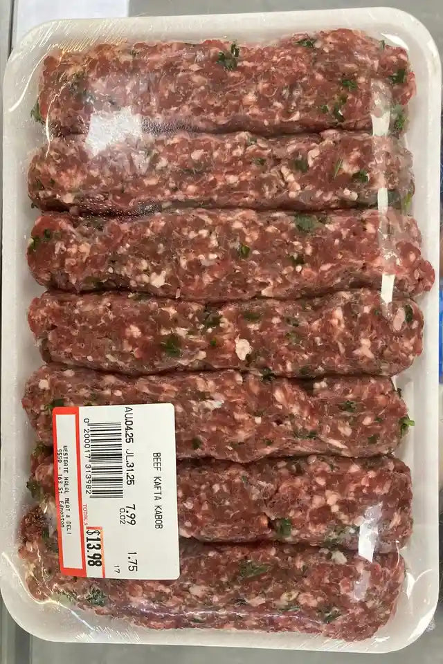 Halal Beef Kebabs from Westgate Halal | WeDoHalal Edmonton