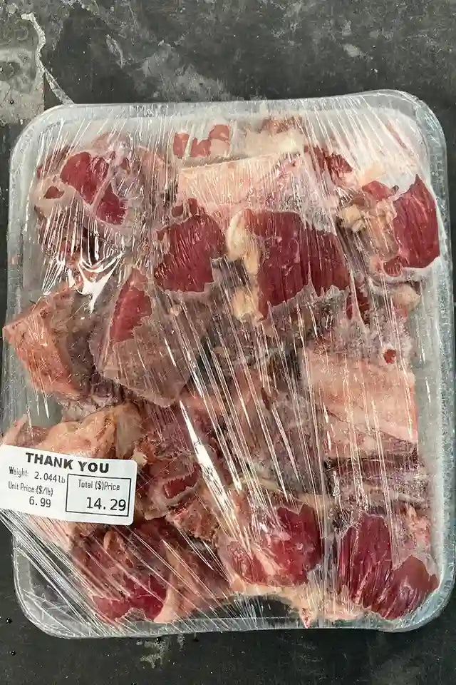 Halal Beef Mix Plate (With Bone) from Karim Meats | WeDoHalal Edmonton