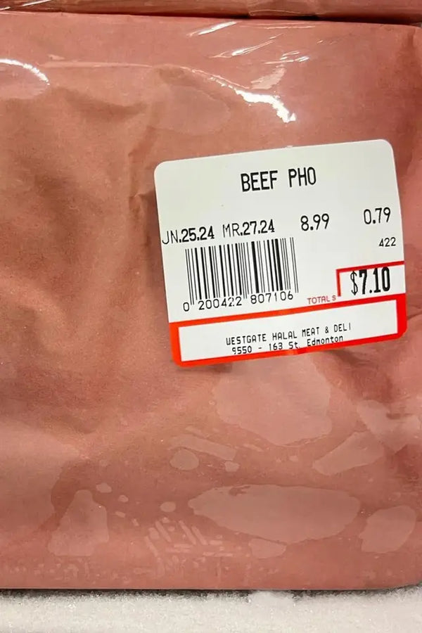 Beef for Pho