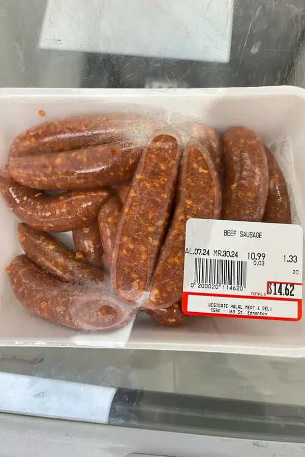 Beef Sausages