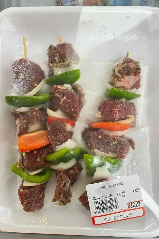 Halal Beef Kebabs from Westgate Halal | WeDoHalal Edmonton