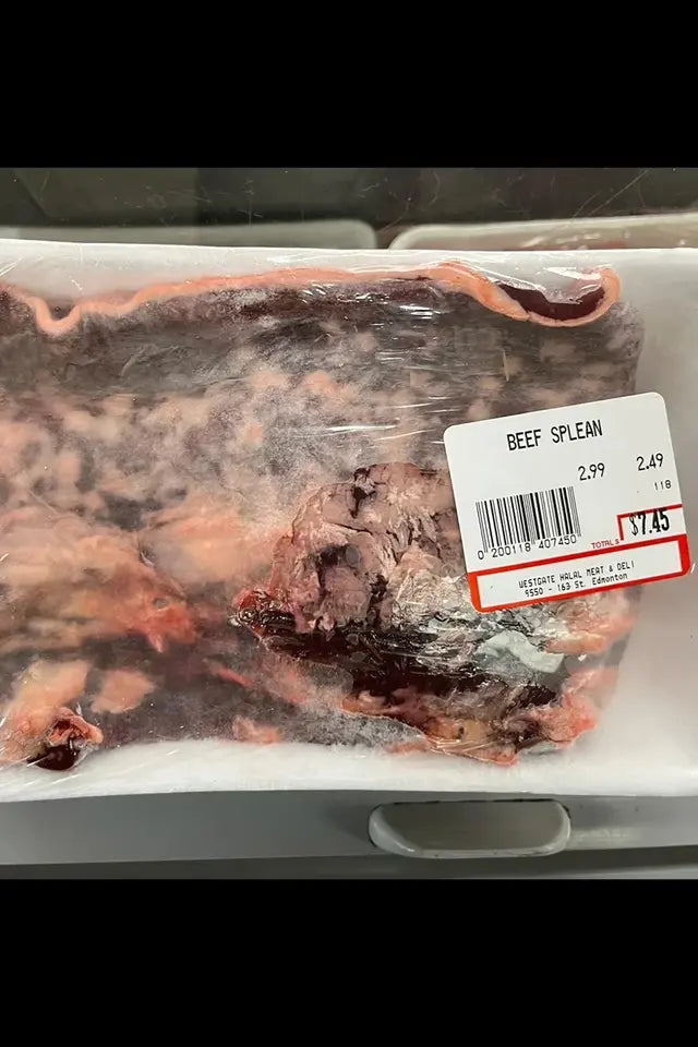 Halal Beef Spleen from Westgate Halal | WeDoHalal Edmonton