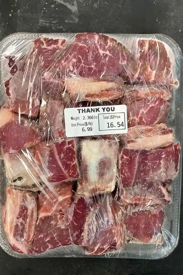 Halal Beef Mix Plate (With Bone) from Karim Meats | WeDoHalal Edmonton