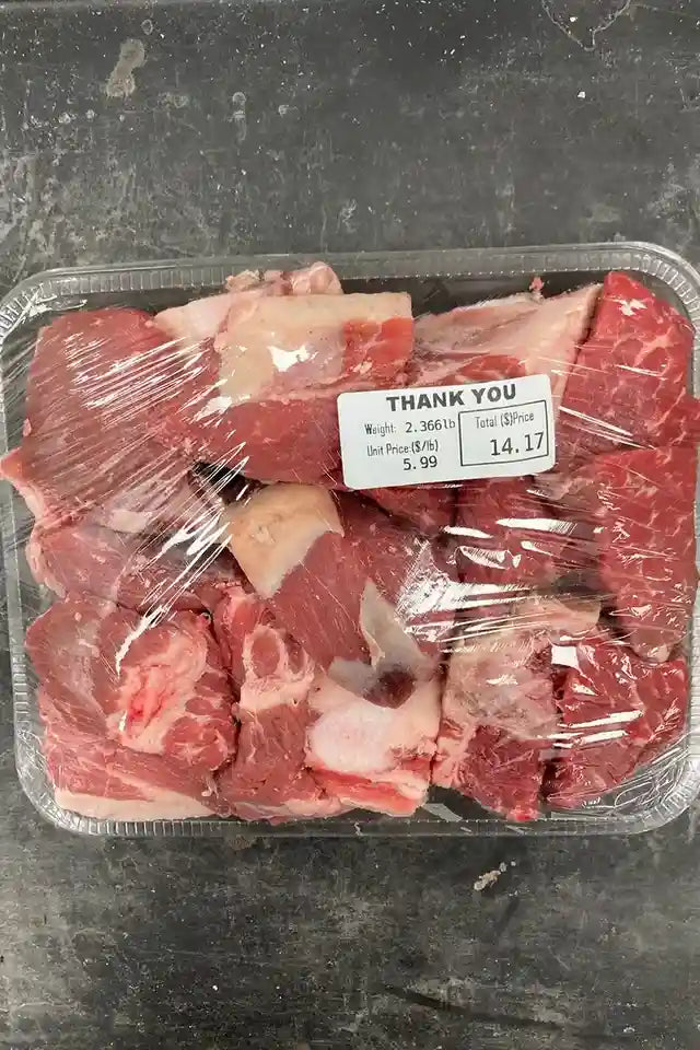 Halal Beef Mix Plate (With Bone) from Karim Meats | WeDoHalal Edmonton