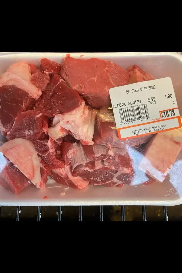 Halal Beef Stew Meat from Westgate Halal | WeDoHalal Edmonton