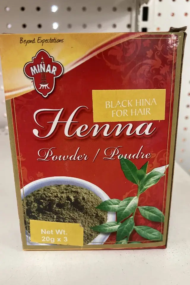 Black Henna Powder (3 Packets) | WeDoHalal Edmonton