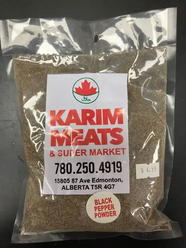Karim Black Pepper Powder | WeDoHalal Edmonton