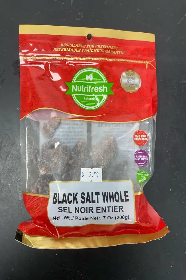 Nutrifresh Whole Black Salt | WeDoHalal Edmonton