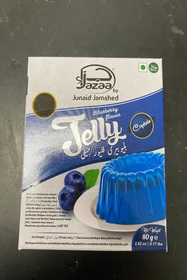 Jazaa Blueberry Jelly | WeDoHalal Edmonton