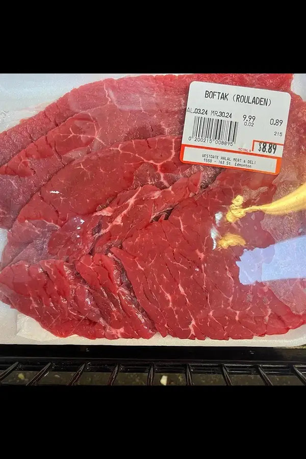 Beef Sirloin & Flat Iron Steak
