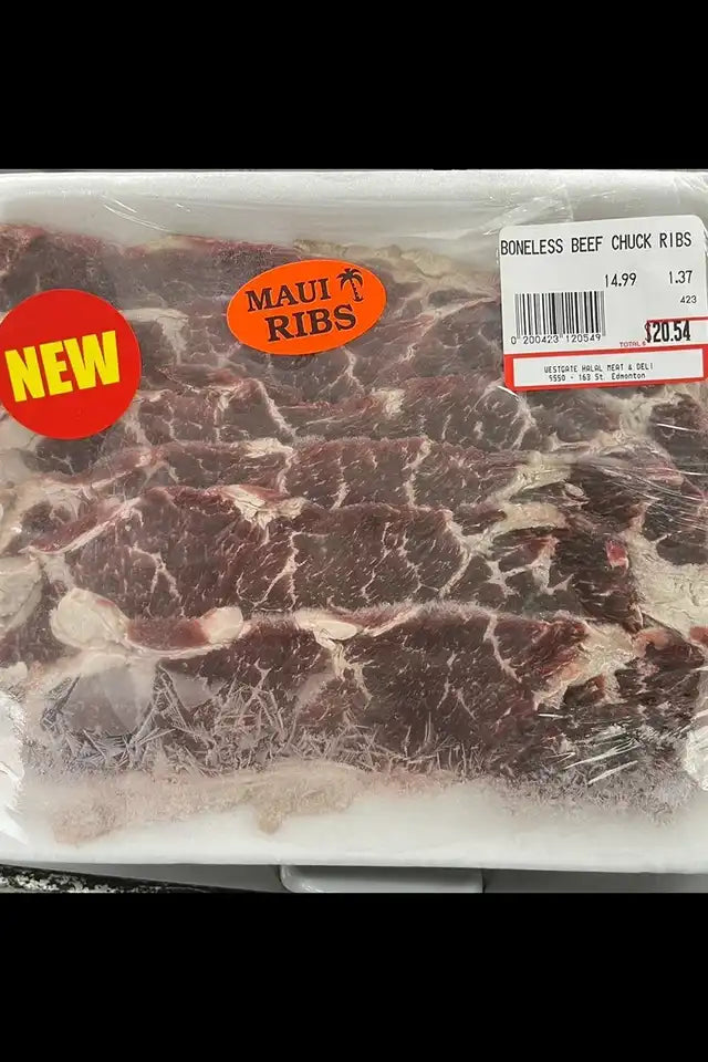 Halal Beef Ribs & Rib Eye Steak from Westgate Halal | WeDoHalal Edmonton