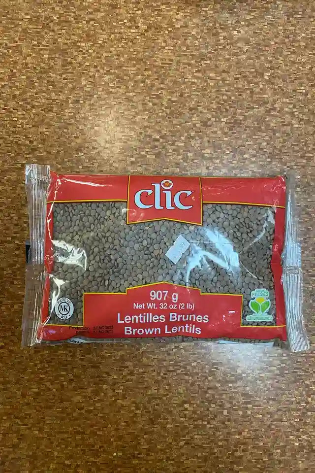 Clic Brown Lentils | WeDoHalal Edmonton