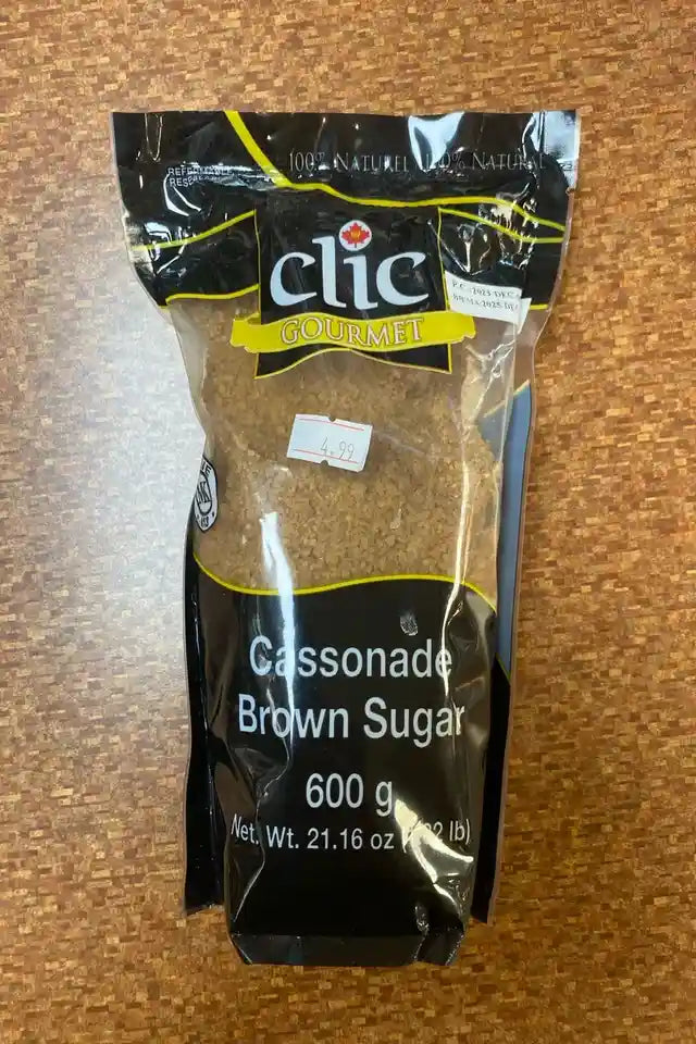 Clic Brown Sugar | WeDoHalal Edmonton