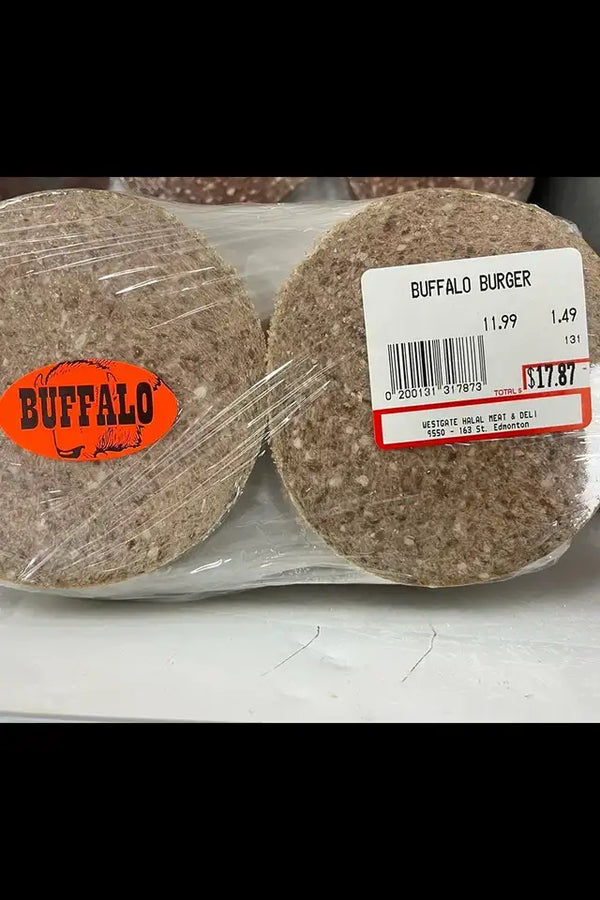 Beef Burger Patties
