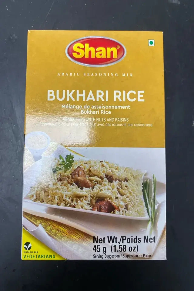 Shan Bukhari Rice Spice Mix | WeDoHalal Edmonton