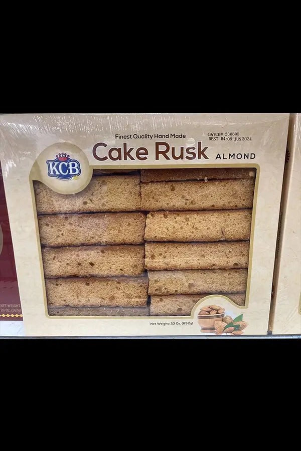 Almond Cake Rusk