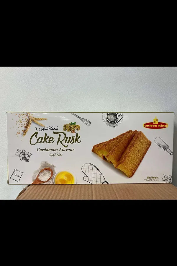 Cardamom Cake Rusk