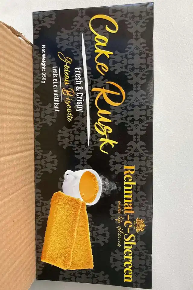 Rehmat-e-Shereen Cake Rusk | WeDoHalal Edmonton