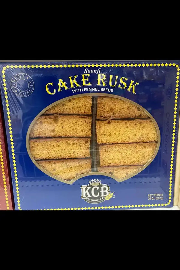 KCB Cake Rusk with Fennel Seeds