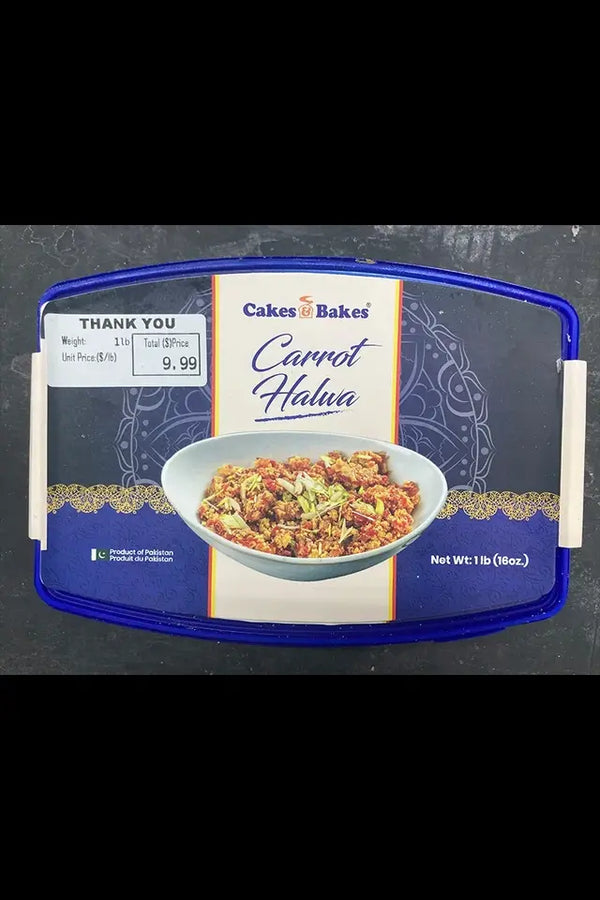 Cakes & Bakes Carrot Halwa (Gajar Halwa)