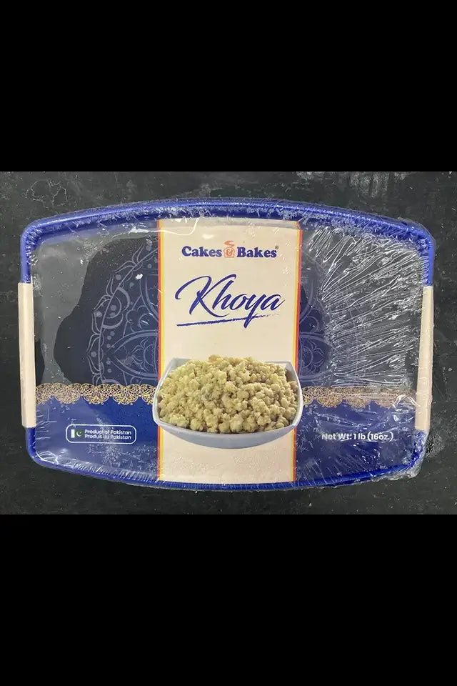 Cakes & Bakes Khoya | WeDoHalal Edmonton