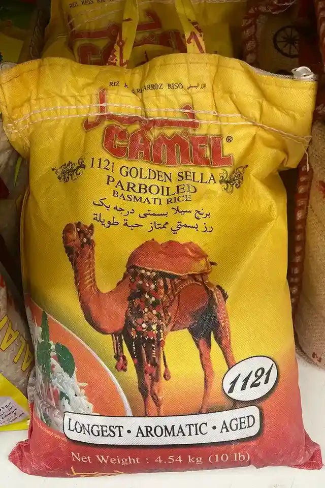 Camel 1121 Sella Parboiled Basmati Rice | WeDoHalal Edmonton