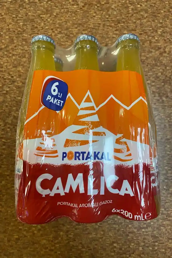 Camlica Portakal (Orange) Drink (200 ml)