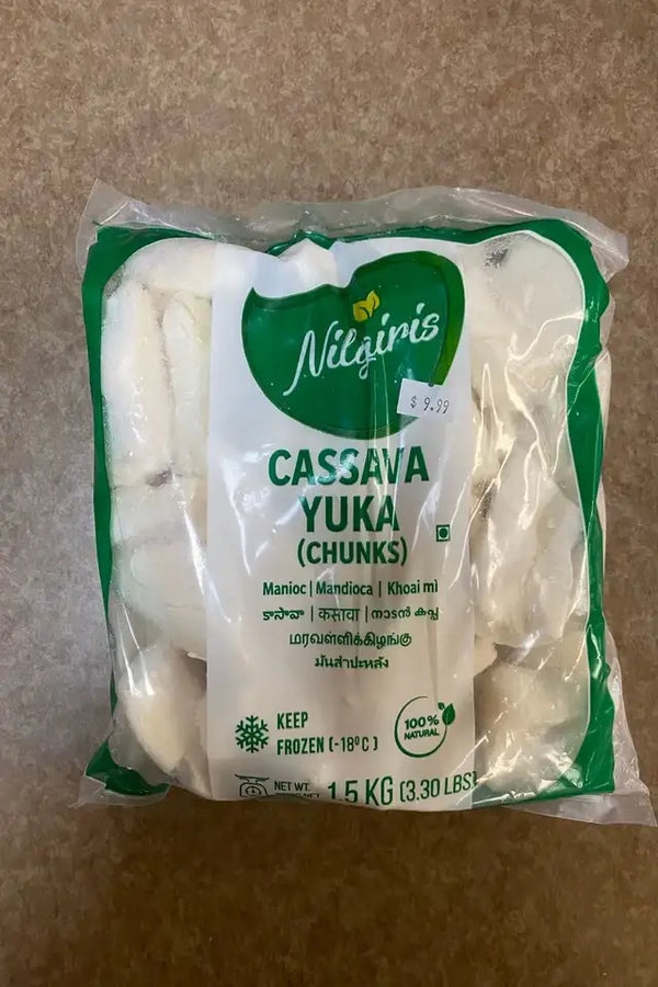 Nilgiris Cassava (Yuca) Chunks