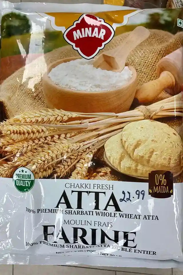 Chakki Fresh Whole Wheat Atta Flour | WeDoHalal Edmonton