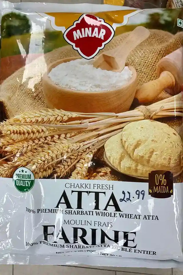 Chakki Fresh Whole Wheat Atta Flour