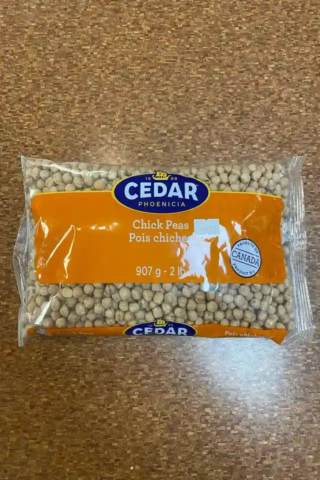 Cedar Chickpeas | WeDoHalal Edmonton