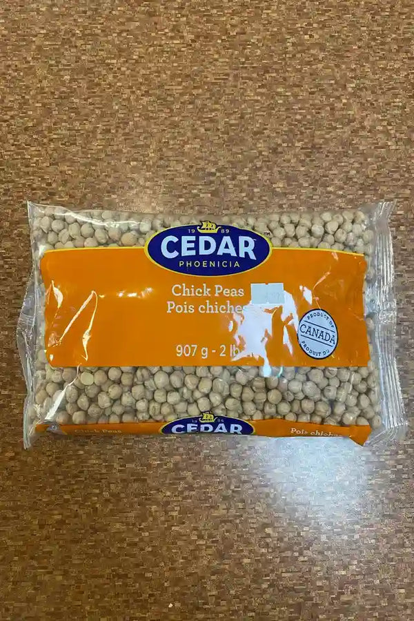 Cedar Chickpeas