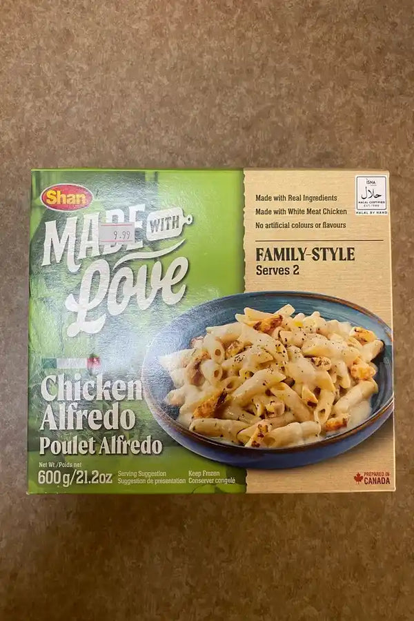 Made with Love Chicken Alfredo