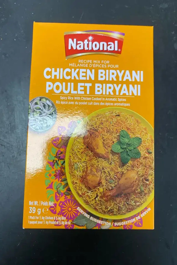 National Chicken Biryani Spice Mix