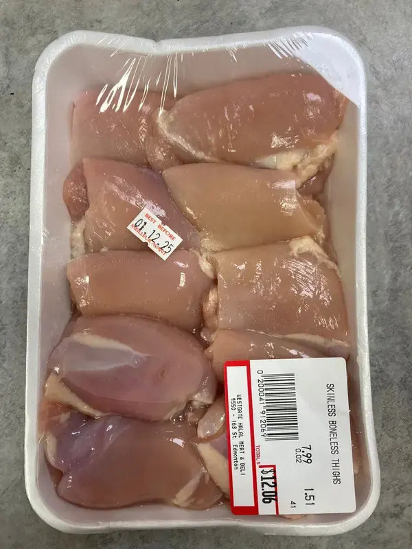 Halal Chicken Thighs from Karim Meats | WeDoHalal Edmonton