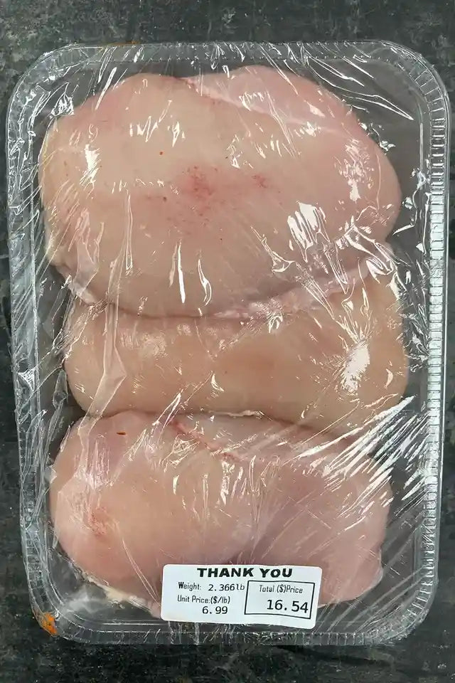 Halal Chicken Breast from Karim Meats | WeDoHalal Edmonton