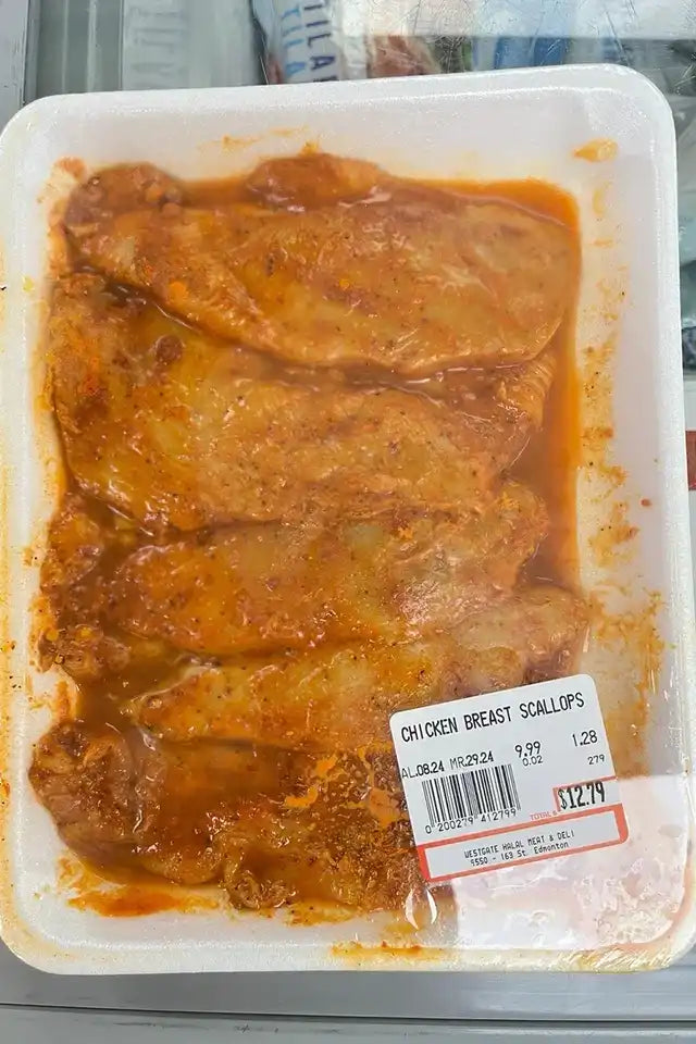 Halal Chicken Breast from Westgate Halal | WeDoHalal Edmonton