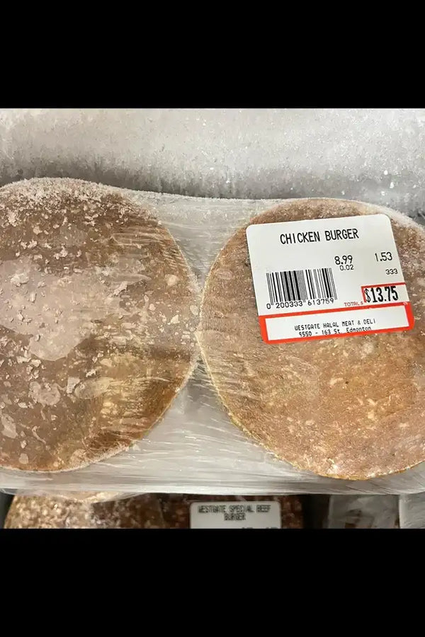 Chicken Burger Patties