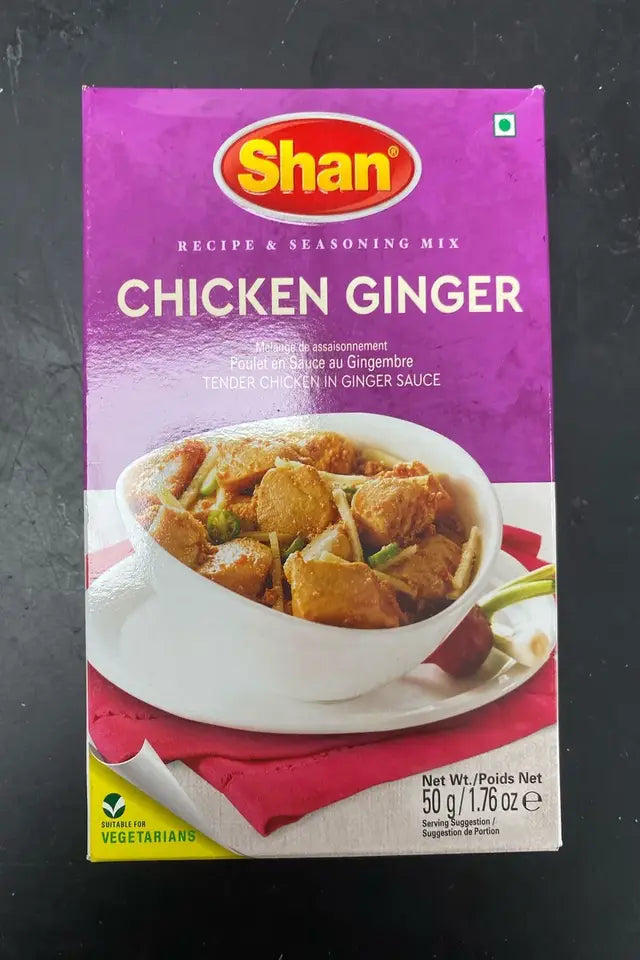 Shan Chicken Ginger Spice Mix | WeDoHalal Edmonton