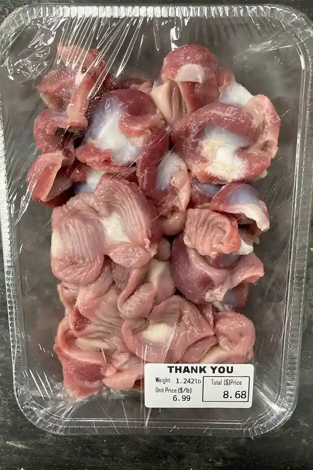 Halal Chicken Gizzards from Karim Meats | WeDoHalal Edmonton