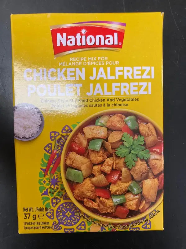 Shan Chicken Jalfrezi Spice Mix | WeDoHalal Edmonton