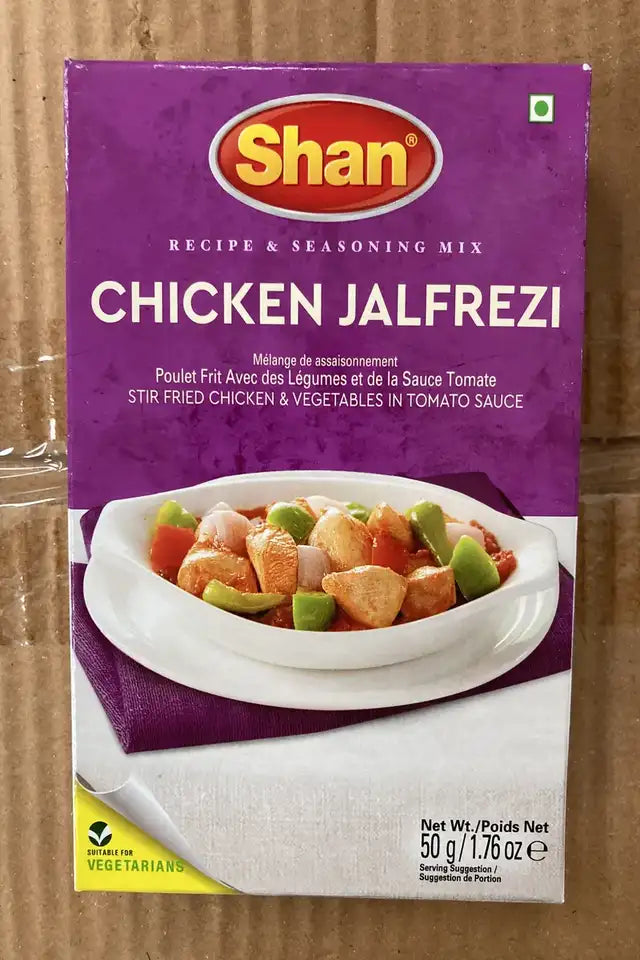 Shan Chicken Jalfrezi Spice Mix | WeDoHalal Edmonton