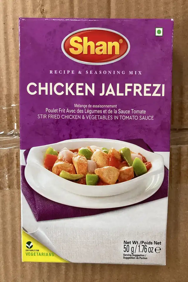 Shan Chicken Jalfrezi Spice Mix