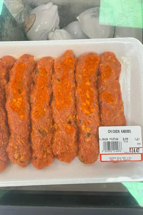 Chicken Kebabs