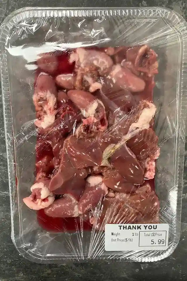 Halal Chicken Liver from Karim Meats | WeDoHalal Edmonton