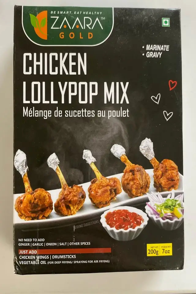 Zara Gold Chicken Lollipop Mix | WeDoHalal Edmonton