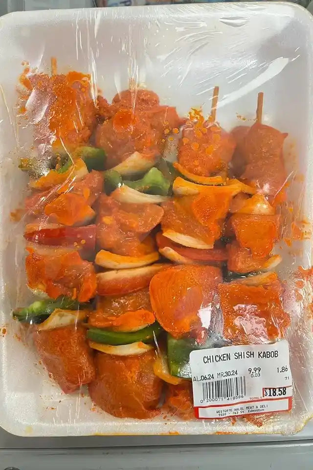 Halal Chicken Kebabs from Westgate Halal | WeDoHalal Edmonton
